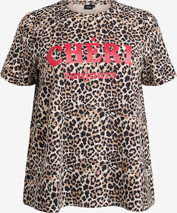 ruda Zizzi Marškinėliai: priekis