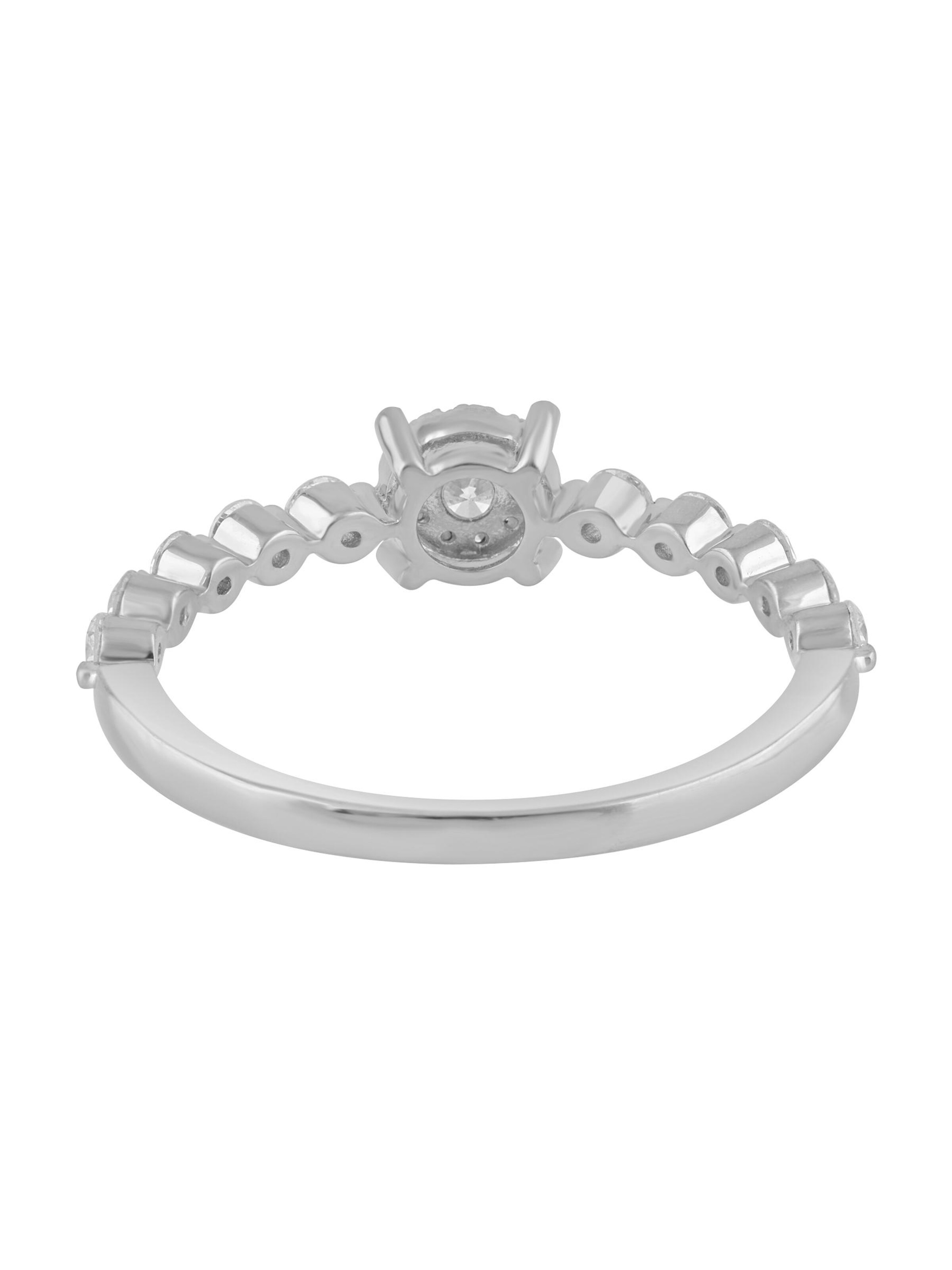 Diamant Exquis Ring in Silver