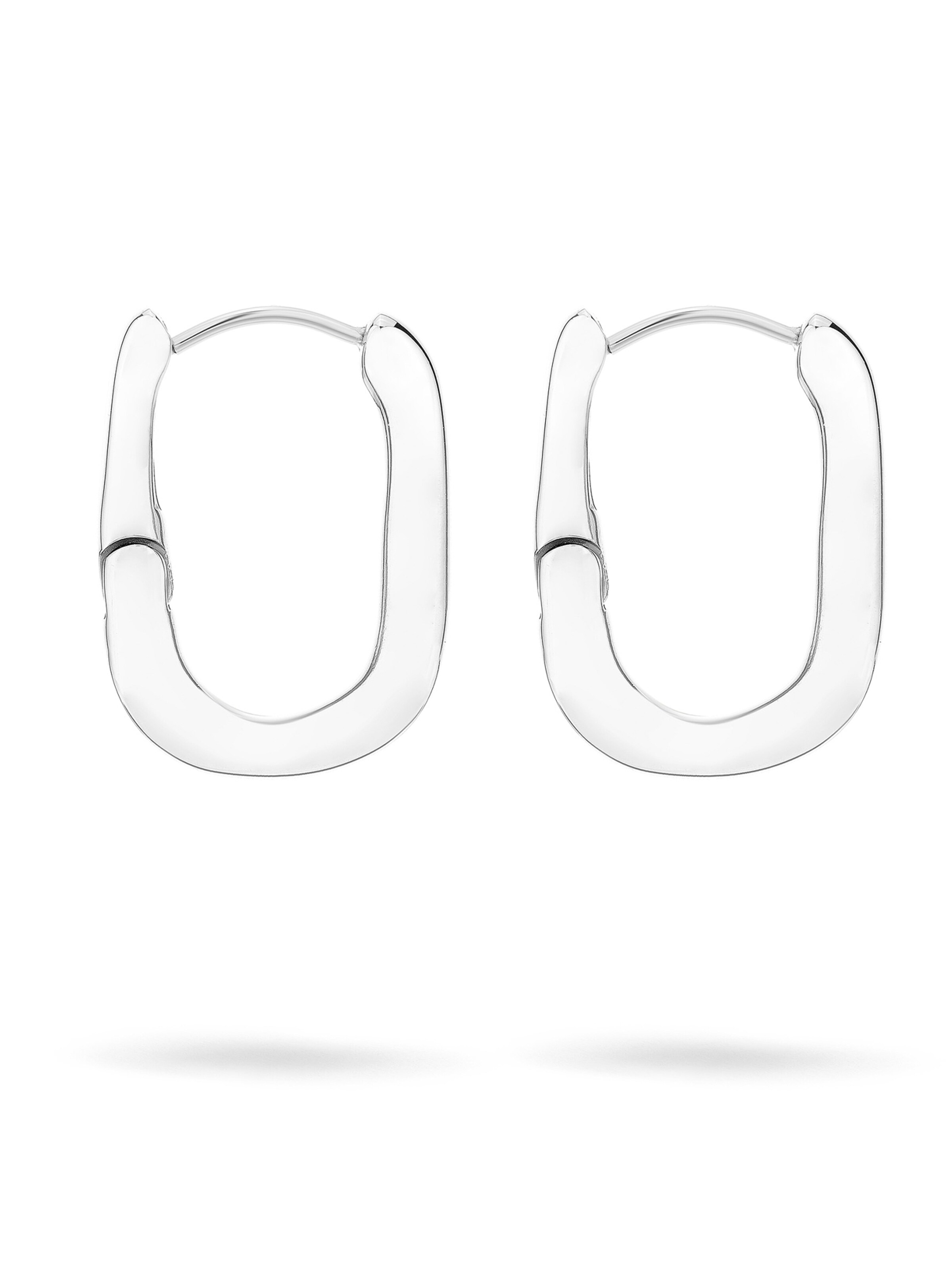 Boucles d'oreilles Liebeskind Berlin en argent