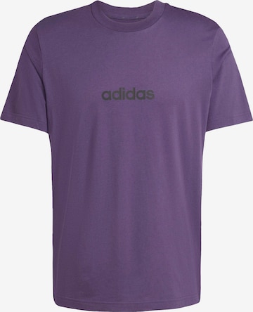 ADIDAS ORIGINALS Μπλουζάκι 'Essentials' σε λιλά: μπροστά