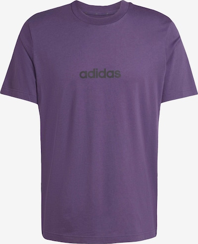 ADIDAS ORIGINALS Koszulka 'Essentials' w kolorze ciemnofioletowy / czarnym, Podgląd produktu