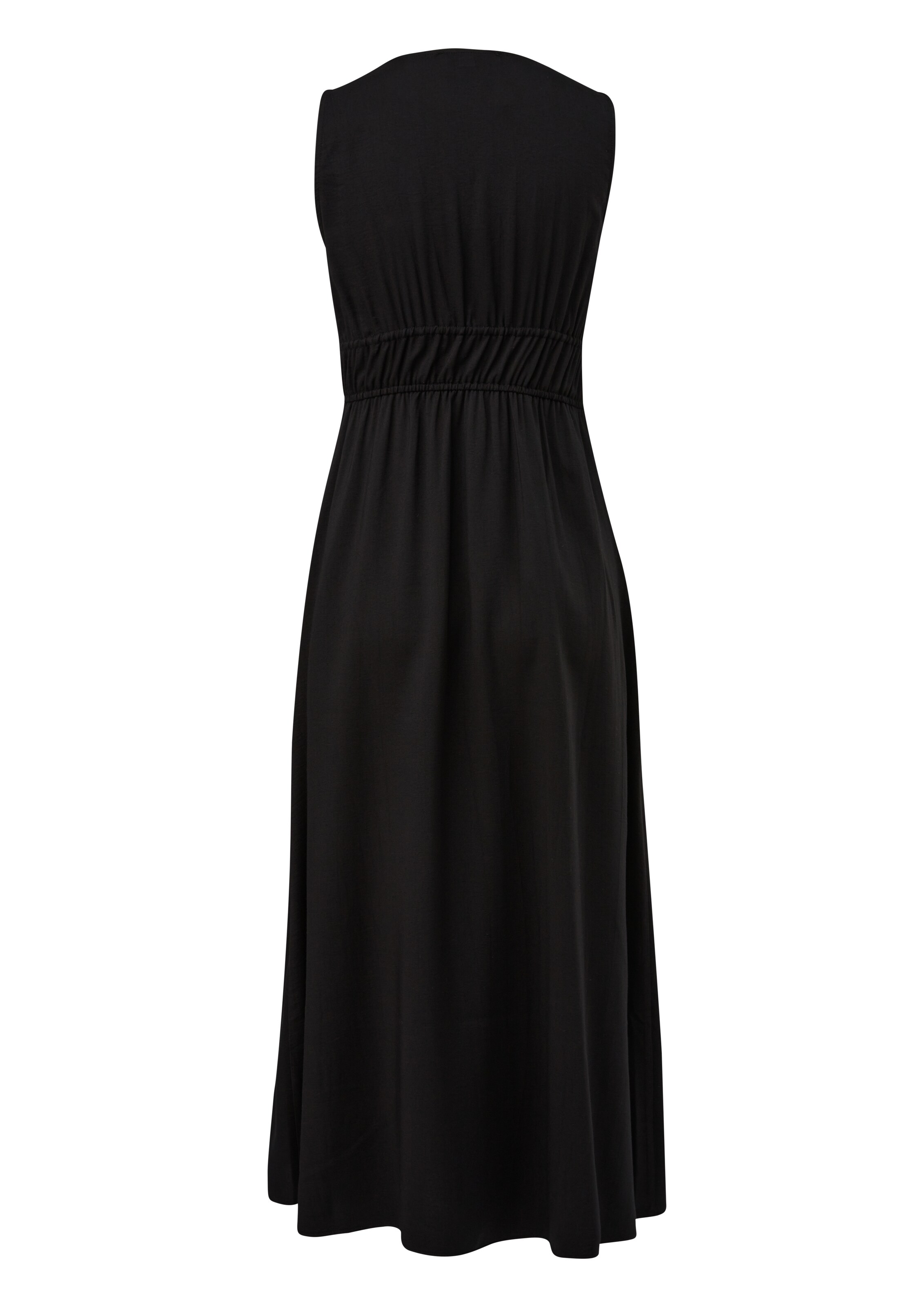 COMMA Kleid in Schwarz: Rückseite