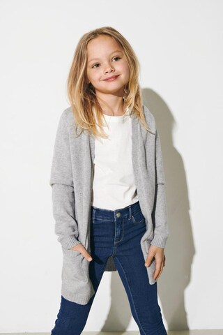 KIDS ONLY Strickjacke 'Lesly' in Grau: predná strana