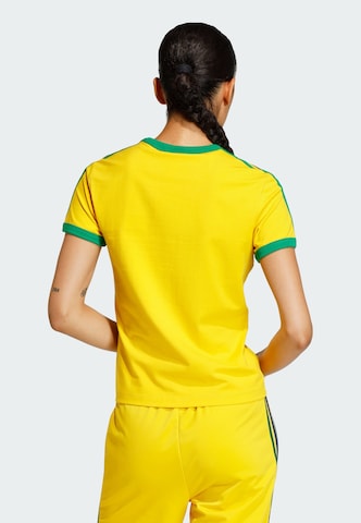 ADIDAS ORIGINALS Shirt in Geel