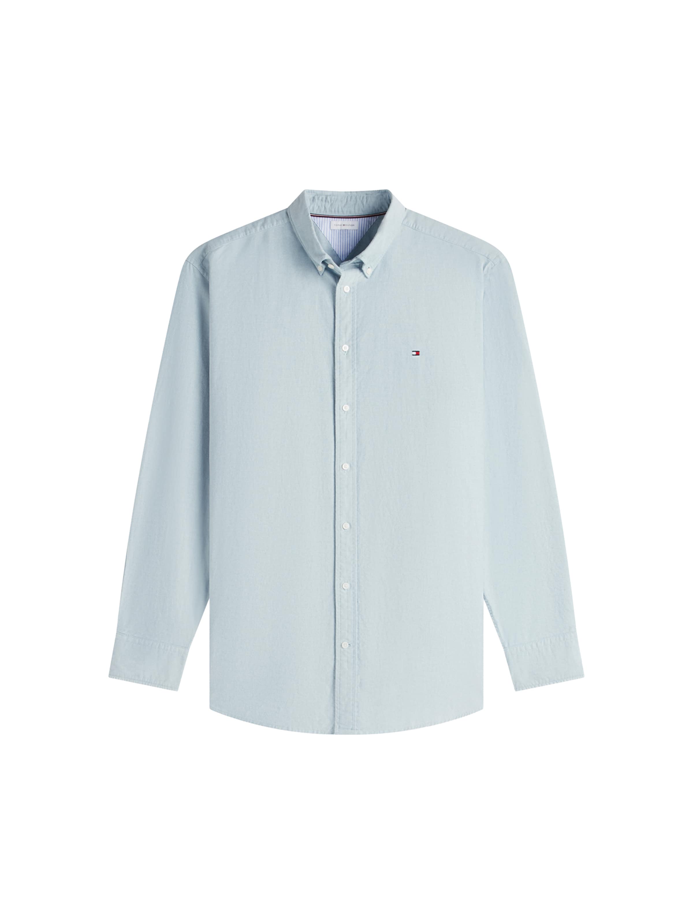 Tommy Hilfiger Big & Tall Regular fit Button Up Shirt 'Heritage' in Green: front
