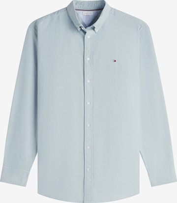 Tommy Hilfiger Big & TallRegular Fit Košulja 'Heritage' - zelena boja: prednji dio