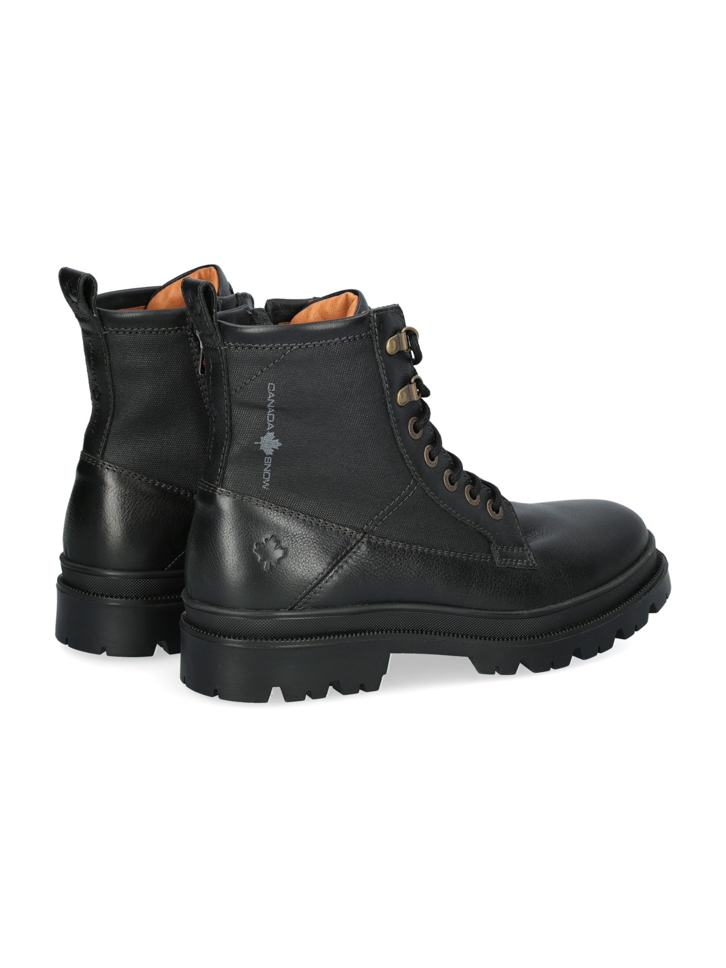 CANADA SNOW Lace-up boots 'MOUNT HEKTOR' in Black