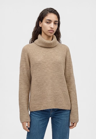 BOSS Pullover 'C_Falodina_1' in Braun: Vorderseite