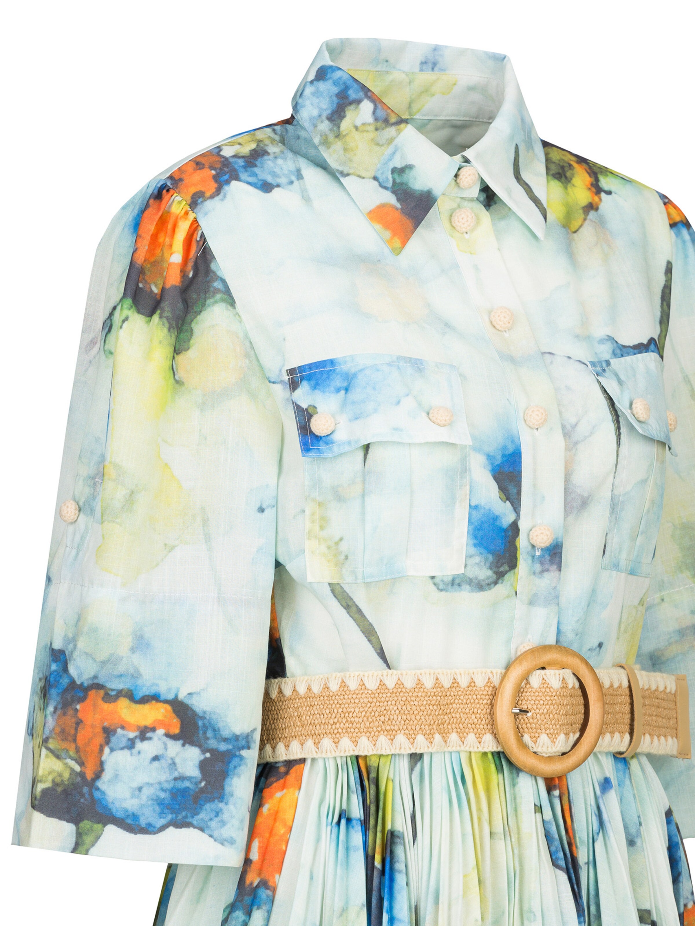 Dine'n'Dance Summer dress 'Yulli' in Blue