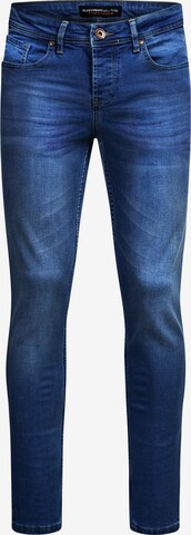 Alessandro Salvarini Slim fit Jeans in Blue: front