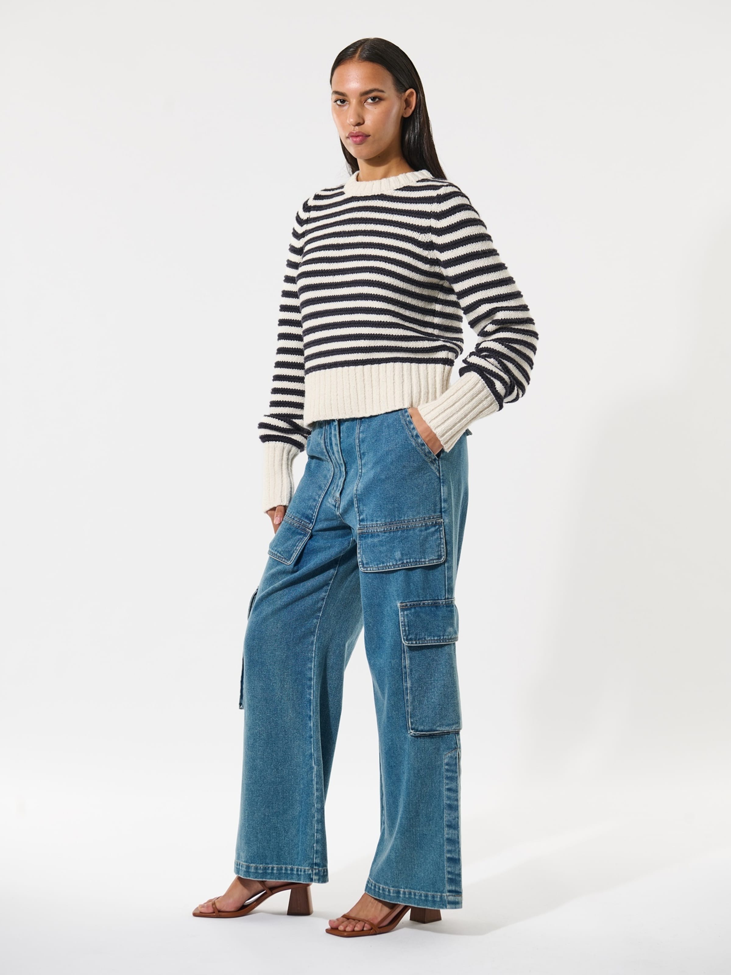 Dea Kudibal - Pullover ' AmusaDEA RWS ' em azul