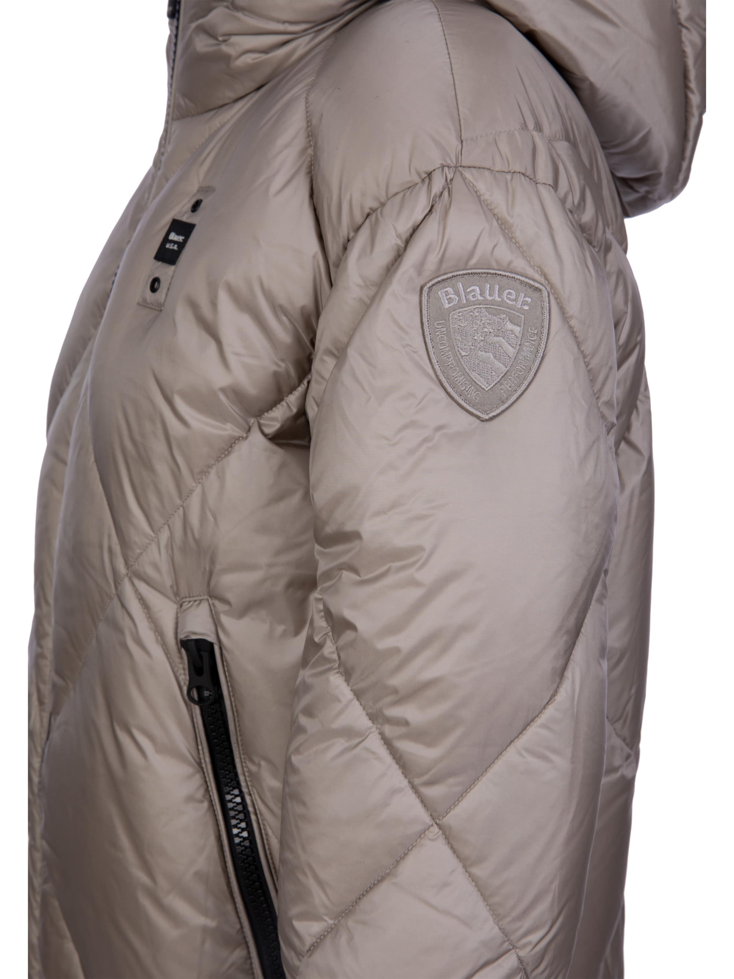 Giacca invernale 'Lamartine' di Blauer.USA in beige