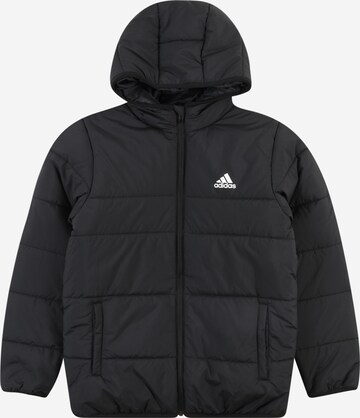ADIDAS SPORTSWEAR Куртка в спортивном стиле 'Padded' в Черный: спереди
