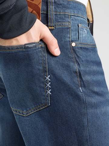 SCOTCH & SODA regular Τζιν 'CANAL AUTHENTIC' σε μπλε