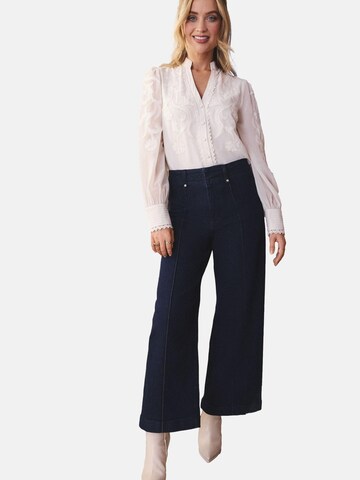 love & roses Blus i beige: framsida