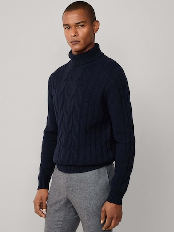 Hackett London Pullover in Blau