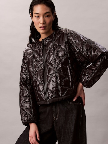 Calvin Klein Jeans Between-season jacket in Black