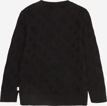 BOSS Kidswear Sweter w kolorze czarny