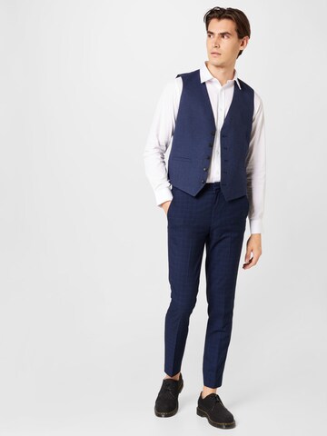 Gilet de costume BURTON MENSWEAR LONDON en bleu