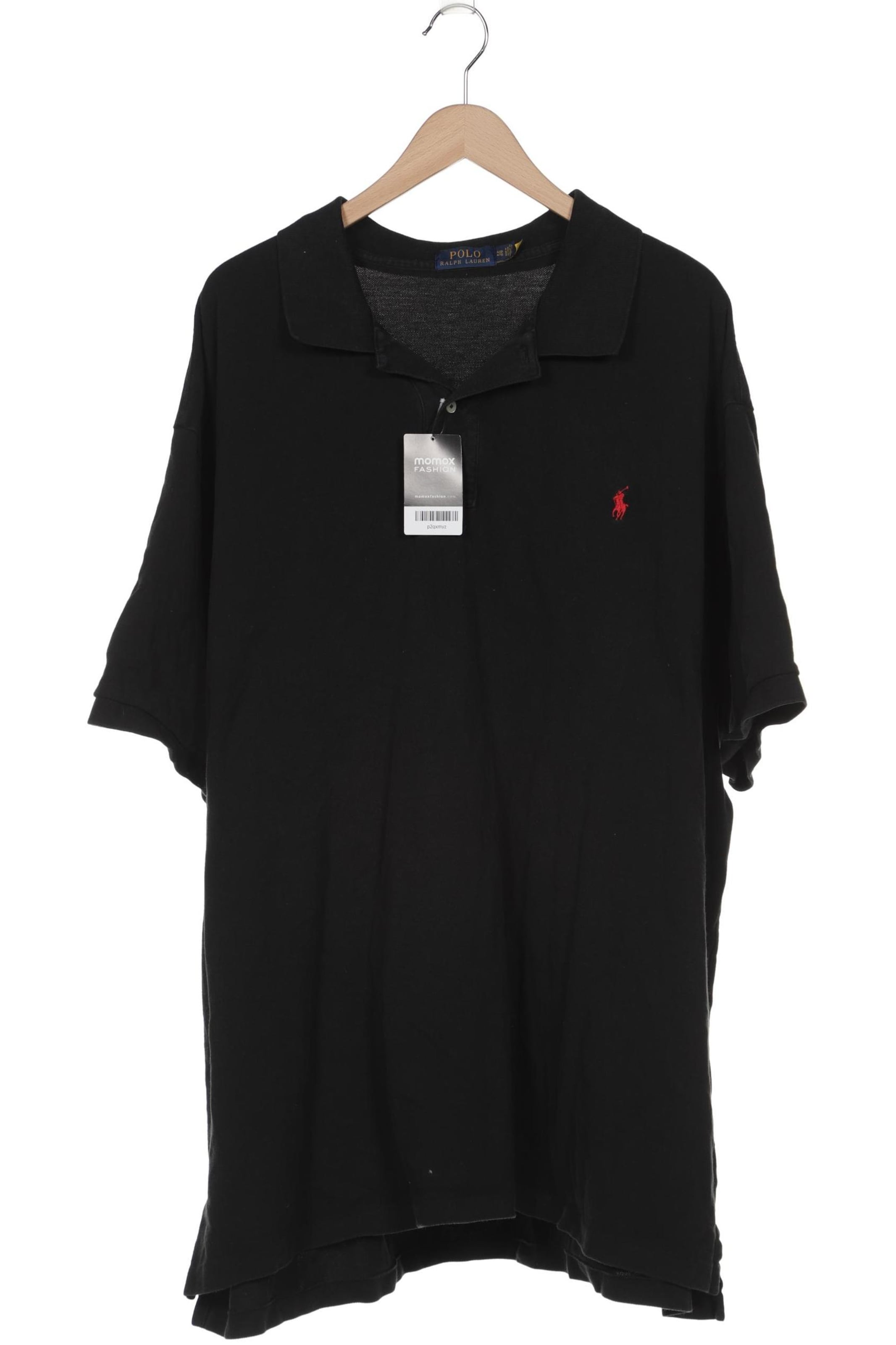 Polo Ralph Lauren Poloshirt 6XL in Schwarz: Vorderseite