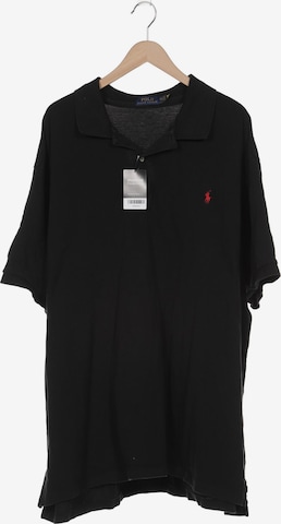Polo Ralph Lauren Poloshirt 6XL in Schwarz: Vorderseite