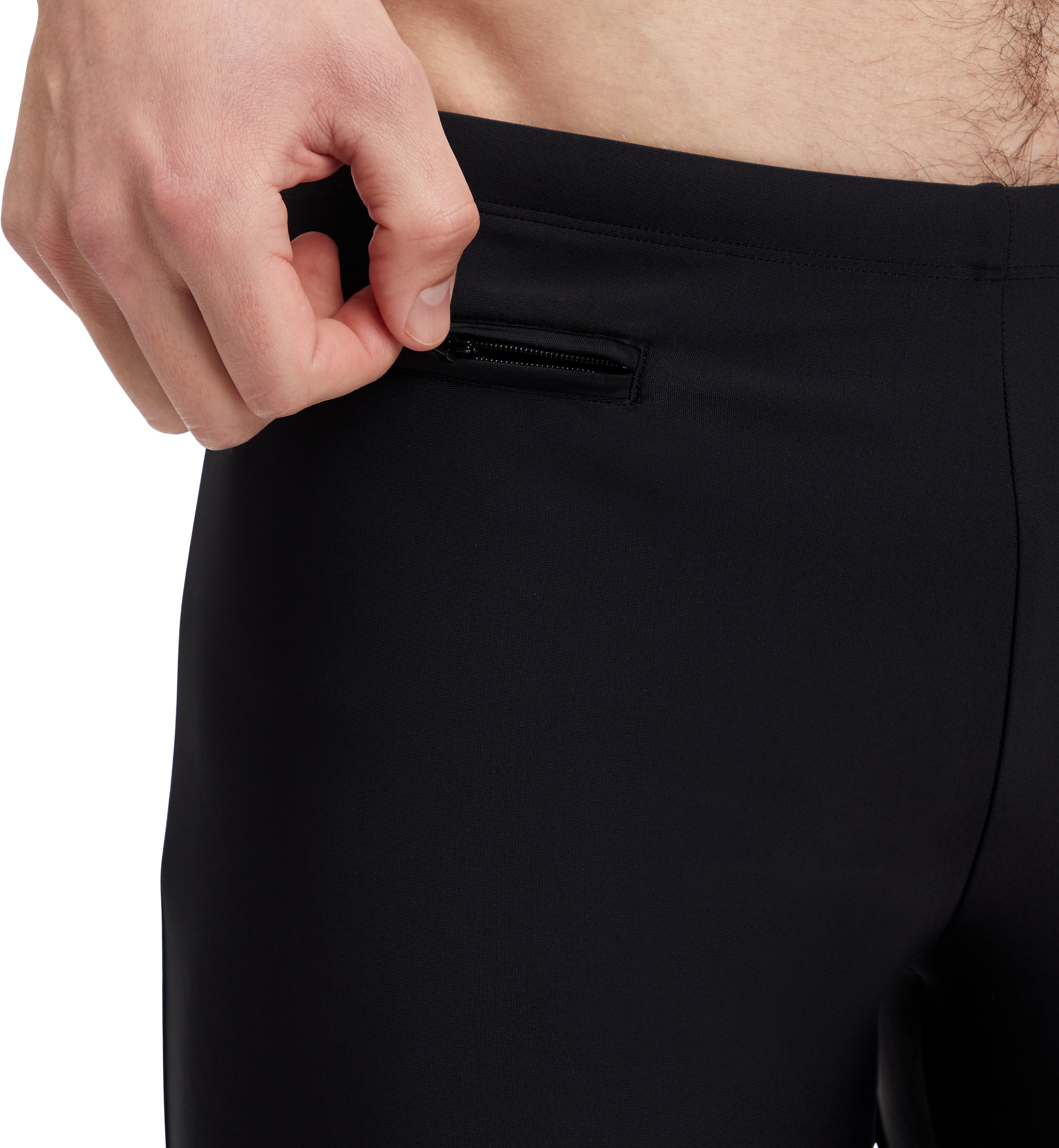 MCKINLEY Athletic Swim Trunks in Black