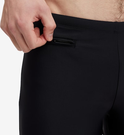 MCKINLEY Athletic Swim Trunks in M in Black, Item view