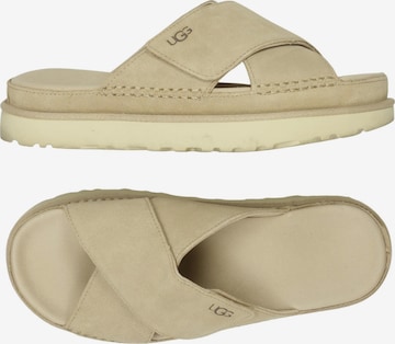 UGG Sandalen 41 in Beige: Vorderseite