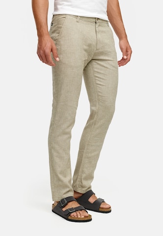 INDICODE JEANS Regular Broek 'Guy' in Groen