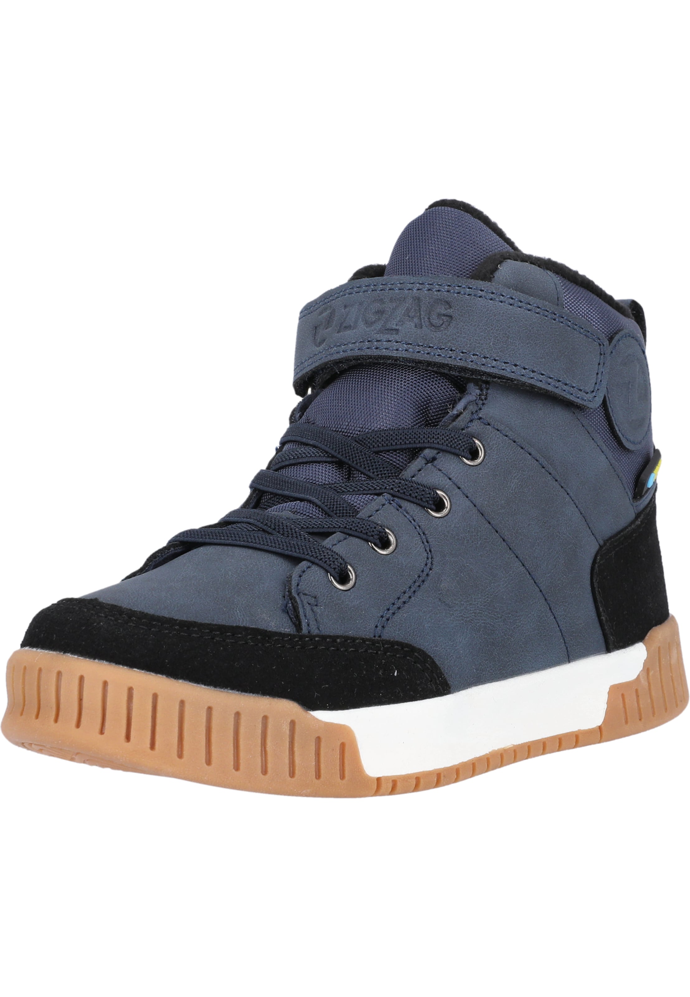 ZigZag Snow boots 'Aintam' in Blue: front