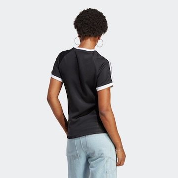 ADIDAS ORIGINALS - Camisa 'Adicolor Classics  3-Stripes' em preto