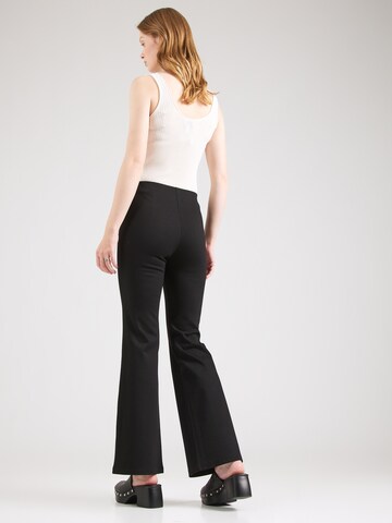 & Other Stories Flared Trousers in Black