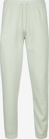 Loosefit Pantalon de sport 'MLB New York Yankees' NEW ERA en vert : devant