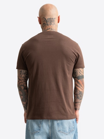 LONSDALE Bluser & t-shirts 'KAI' i brun