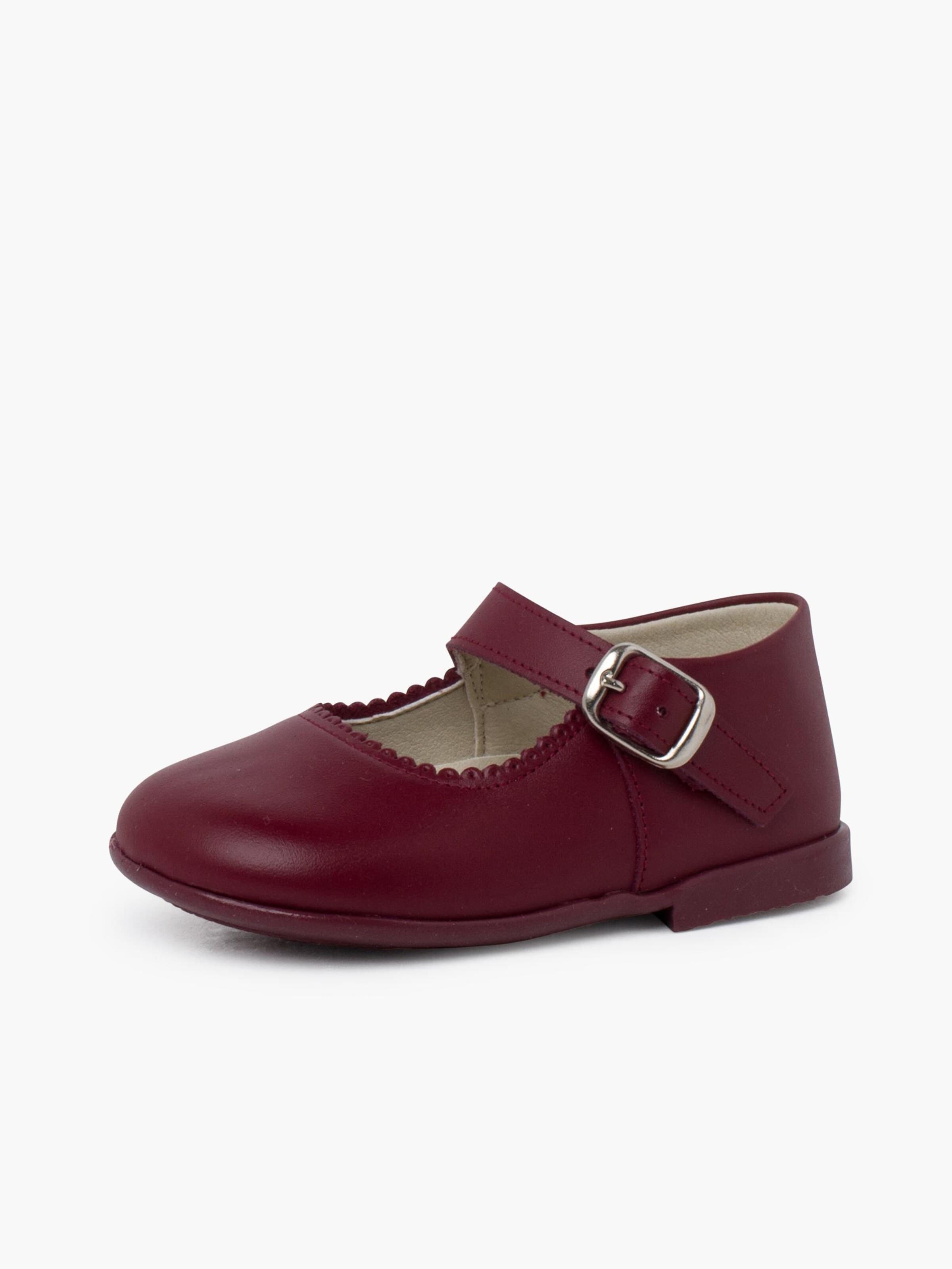 Pisamonas Lage schoen in Rood: voorkant