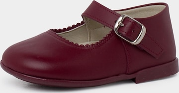 Pisamonas Halbschuh in Rot: Vorderseite