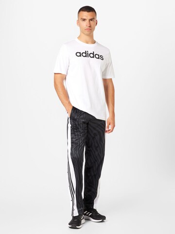 ADIDAS SPORTSWEAR Funkční tričko 'Essentials' – bílá