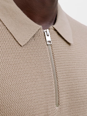 JACK & JONES - Camiseta en marrón