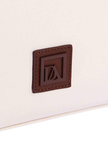 Don Algodon - Bolso de mano 'Talía' en blanco