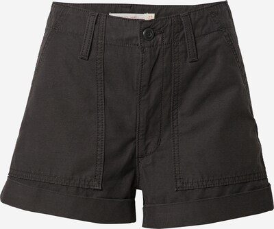 LEVI'S ® Παντελόνι 'Ribcage Utility Short' σε μαύρο, Άποψη προϊόντος