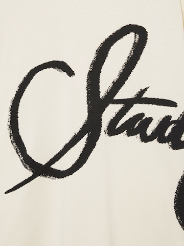 Pull&Bear Shirt 'STWD' in Wit