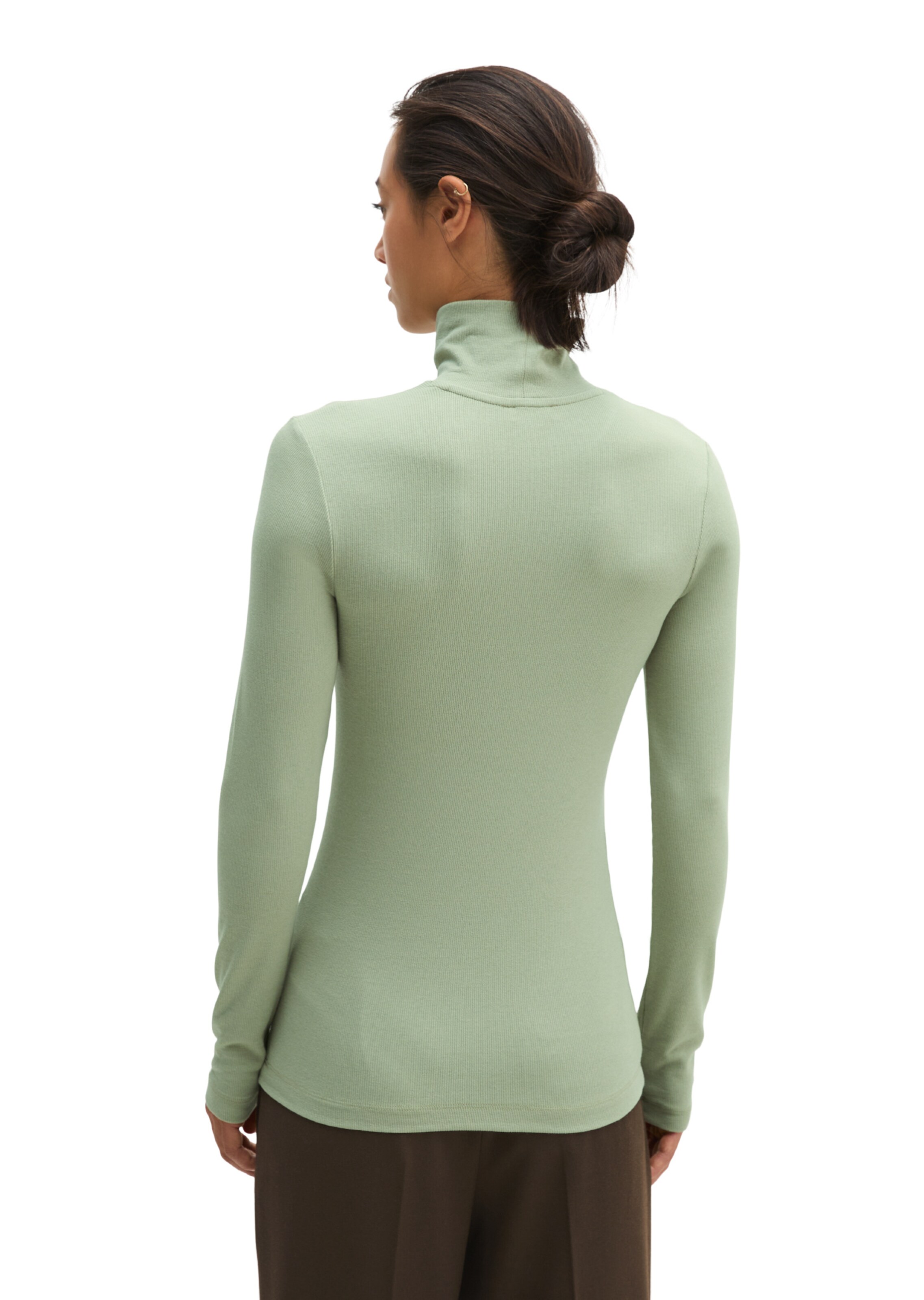 Marc O'Polo Shirt in Grün