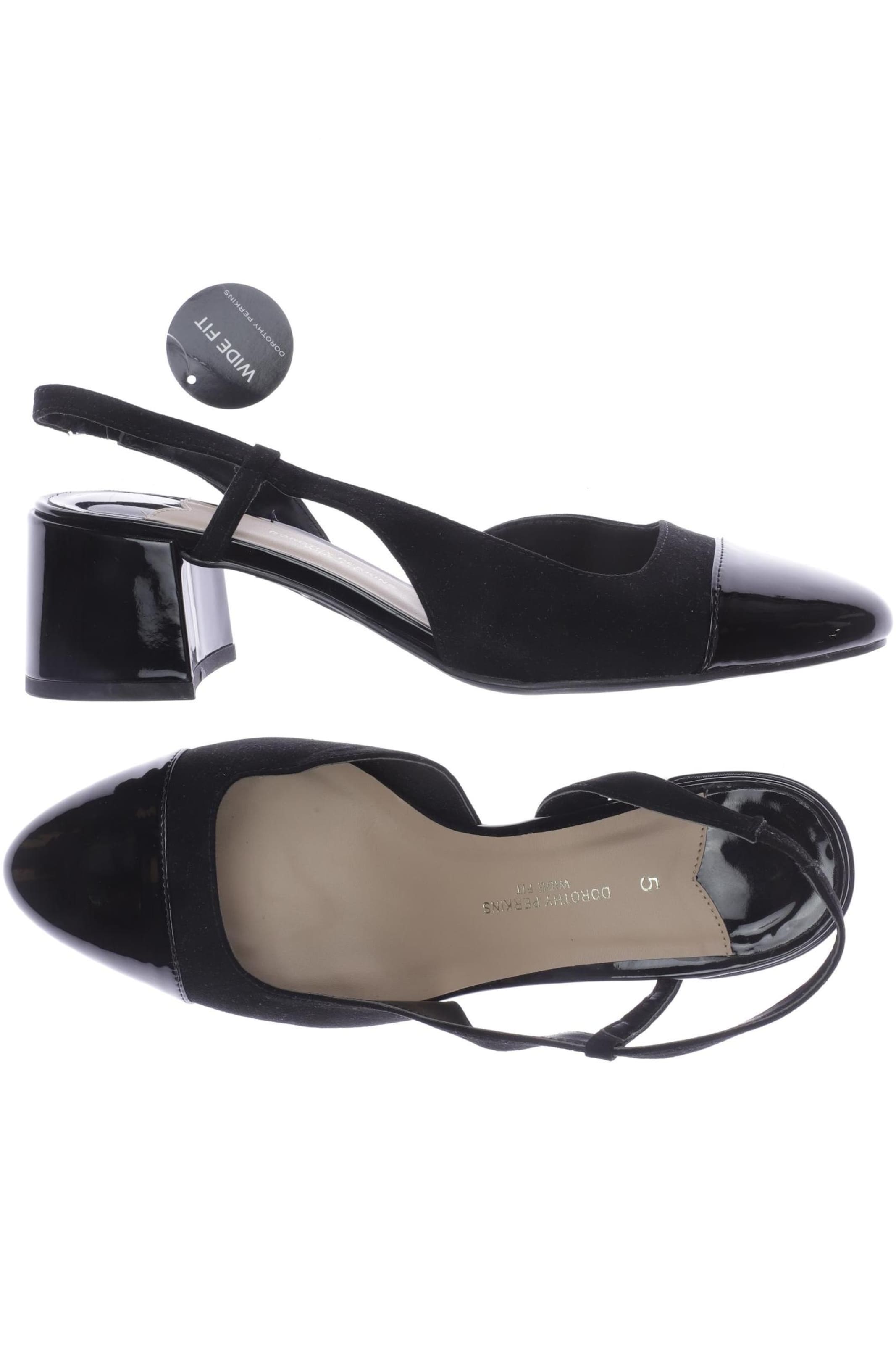 Dorothy Perkins Sandalen 38 in Schwarz: Vorderseite