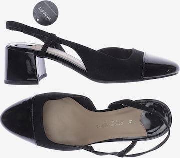 Dorothy Perkins Sandalen 38 in Schwarz: Vorderseite