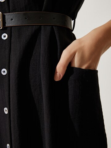 Robe-chemise Happiness İstanbul en noir