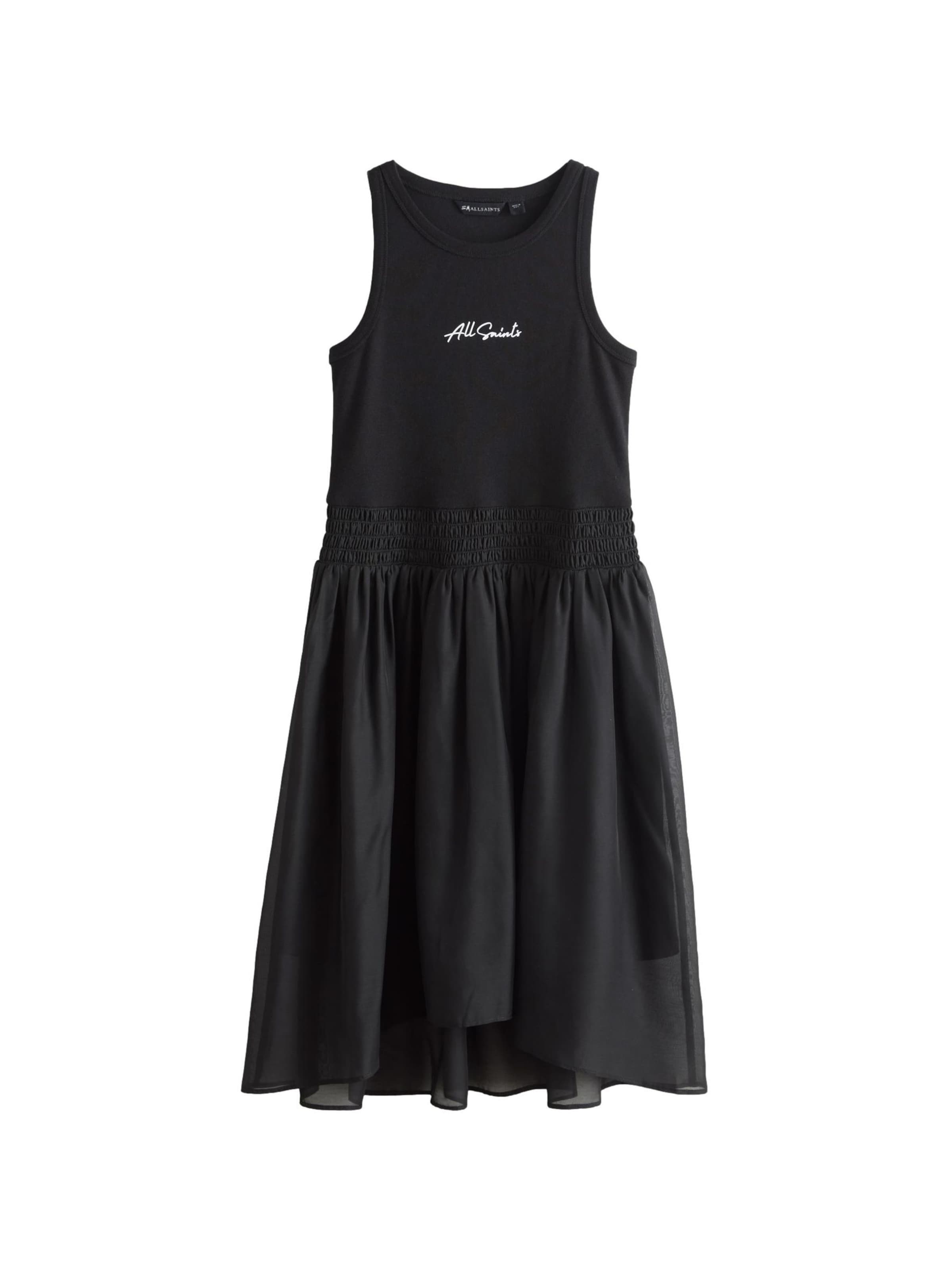 Robe 'Zenia' smALLSAINTS en noir : devant