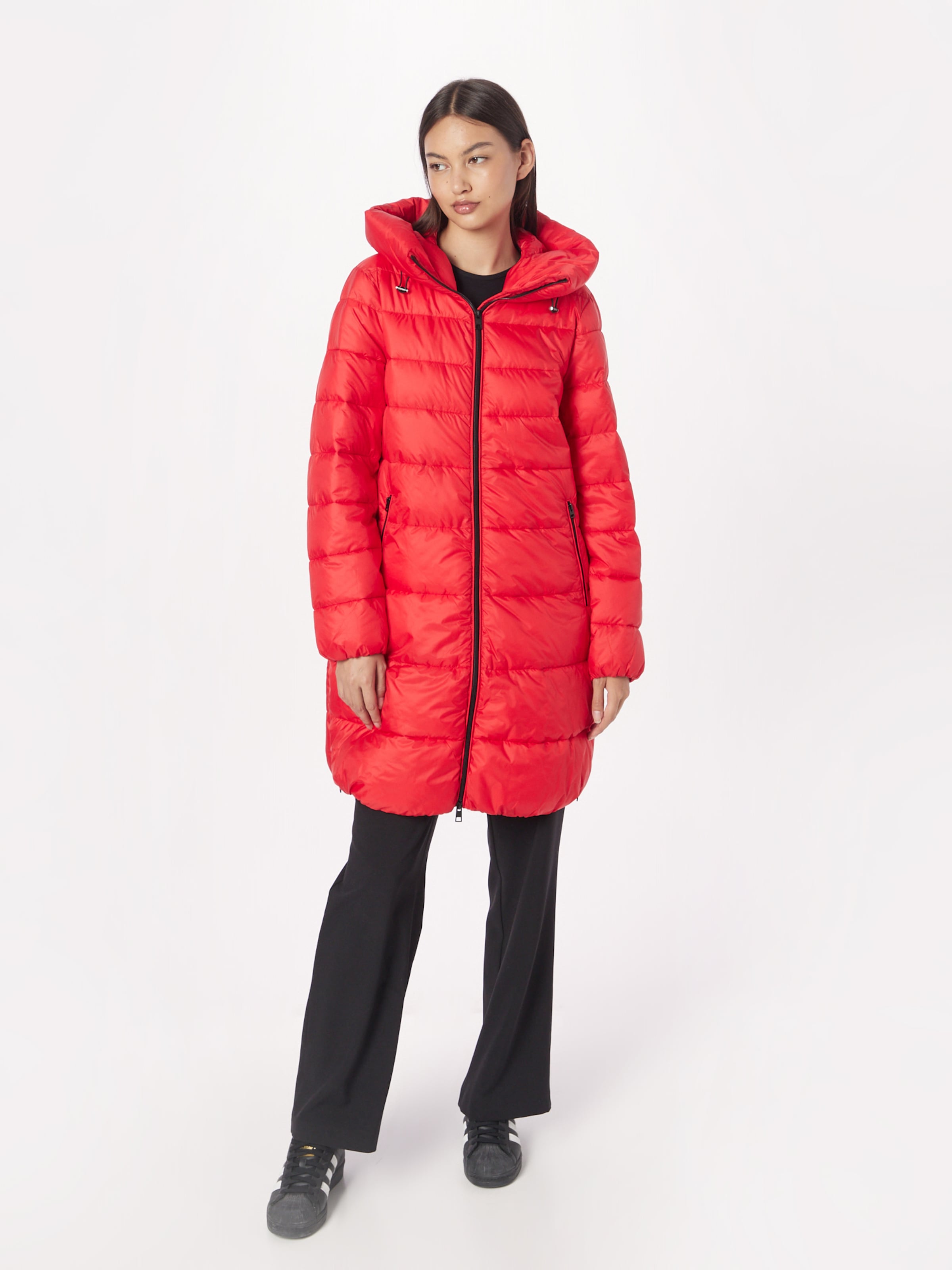 Manteau d hiver ESPRIT en Rouge ABOUT YOU