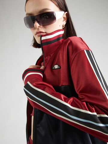 ELLESSE Sweat jacket 'Rowe' in Red