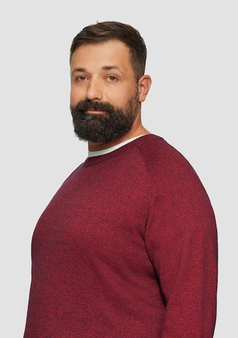 Pull-over s.Oliver en rouge