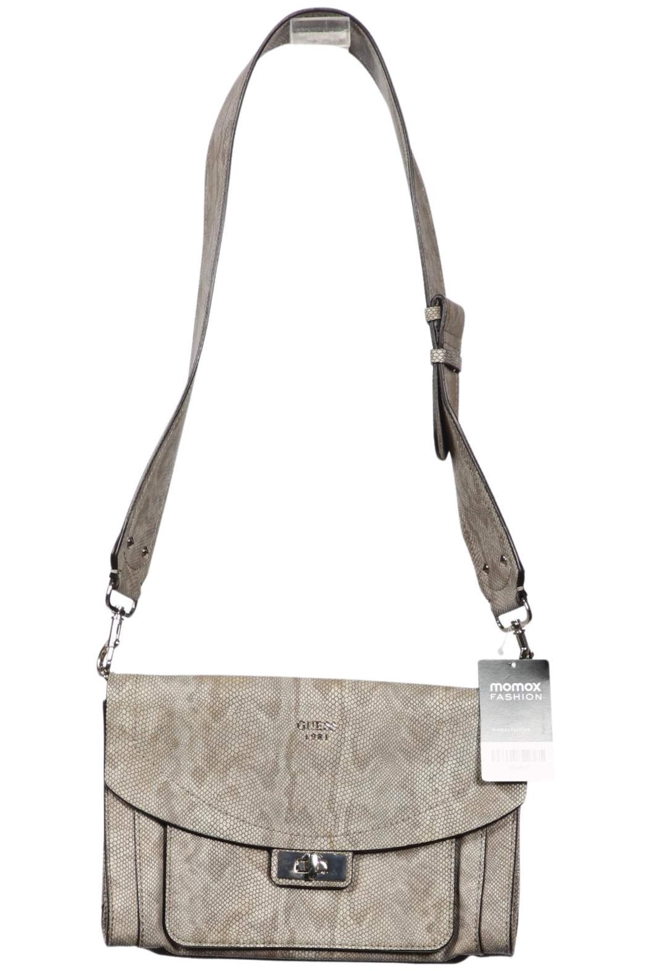 GUESS Handtasche klein One Size in Beige: Vorderseite